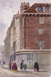 Fleet Street, London, c1845