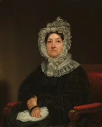 Frances Ludlum Morris Mrs. Robert Morris, 1838.