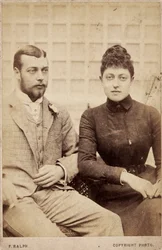 Prins George og prinsesse Victoria