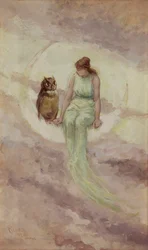 Heksens datter, 1881.