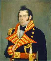 John Harrisson, ca. 1823 (olie på lærred)