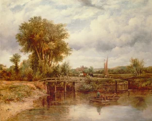 Slusen ved Dedham