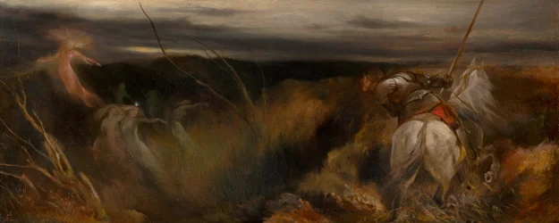The Haunted Glen, the Intruder (olie på plade)