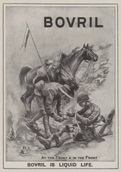Annonce, Bovril (gravering)
