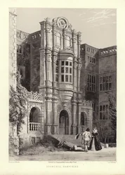 Bramshill, Hampshire (lithotint)