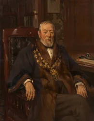Portræt af Abraham Crompton