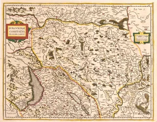Franche-Comté, Frankrig