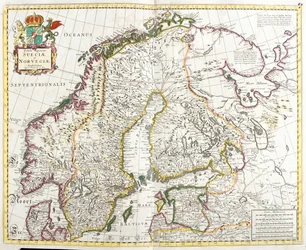 Sverige, Norge, Finland, Estland, Ruslands nordvestlige føderale distrikt