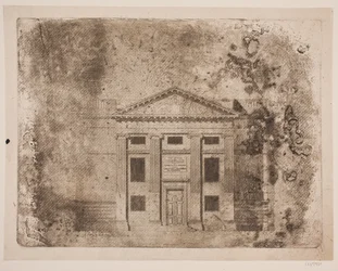 Det kgl. Teaters Facade