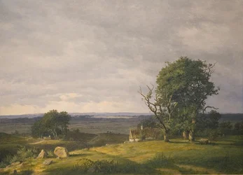 Landskab fra Esromegnen