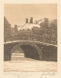 Heerengracht ved Reguliersgracht, Amsterdam (original titel på objektet)