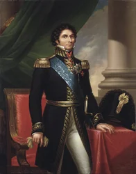 Portræt af Jean Baptiste Jules Bernadotte