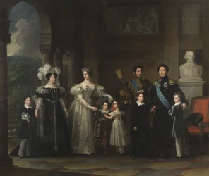 Familien Bernadotte, 1837