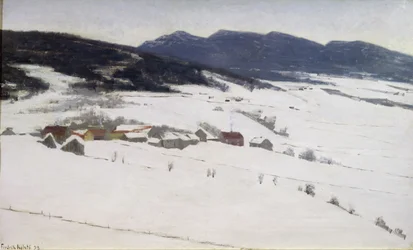 Vinterlandskab