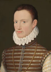 Portræt af en adelsmand