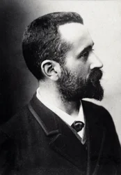 Alphonse Bertillon (1853-1914), fransk lærd, skaber af antropometri.