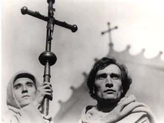 Antonin Artaud (1896-1948) i filmen The Passion of Jeanne d