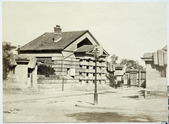 Barrière des fourneaux Vaugirard i "" les barriers de Paris"" fotografier af Gouviot