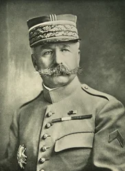General Elie af Riols De Fonclare (1857-1944), 20. århundrede (foto)