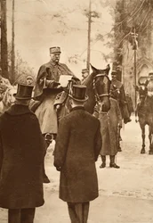 General Hirschauer, overtager Keht brohoved, 30. januar 1919