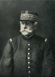 General Maurice Sarrail (1856-1929), 20. århundrede (foto)