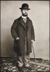Henri de Toulouse-Lautrec, fra "Toulouse-Lautrec" af Gerstle Mack, udgivet i 1938