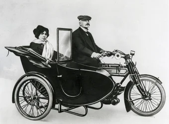 Jouve & Co. sidevogn, 1914