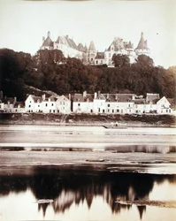 Lavvande, Loire Valley, c.1880S-90S (B/W-foto)