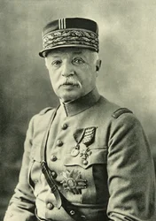 Marechal Emile Fayolle (1852-1928), 20. århundrede (foto)