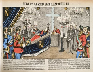 Ex-kejser Napoleon III