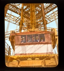 Paris udstilling: Eiffeltårnet, 1900 (lanternerutsjebane)