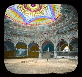Paris-udstilling: Salle des Fetes, 1900 (lanternerutsjebane)