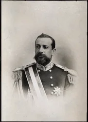 Portræt af Albert I af Monaco (1848-1922), Prins af Monaco.