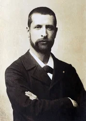 Portræt af Alexandre Yersin (s/h foto)