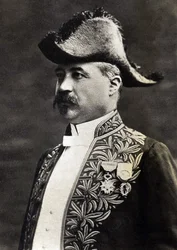 Portræt af Emile Faguet (1847-1916), litteraturkritiker, litteraturhistoriker og fransk essayist.