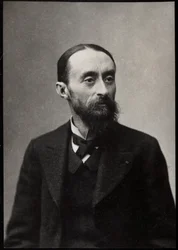 Portræt af Fernand Cormon (1845-1924), fransk maler.