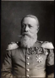 Portræt af Frederik (Friedrich) I af Baden (1826-1907)