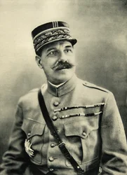 Kenraali Pierre Emile Berdoulatin (1861-1930) muotokuva, 1900-luku (kuva)