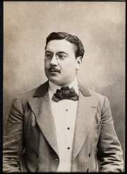 Portræt af Leon Xanrof (1867-1953), fransk dramatiker og sangskriver.