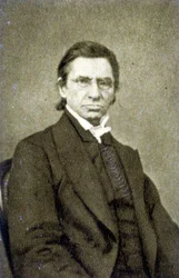 Portræt af Maximilian Emile Littré (1801 - 1881) i 1869