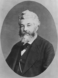 Portræt af Nicolas Auguste Pomel