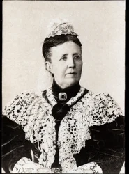 Portræt af Sophia af Nassau (1836-1913), dronning af Sverige og Norge.