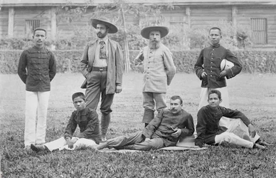 Pavie-missionen, Haut-Mekong, Indokina 1890