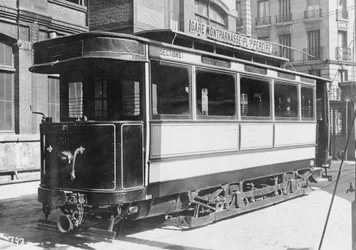 Sporvej i Paris, ca. 1900