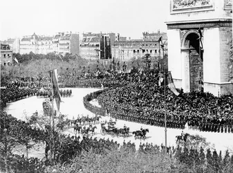 Zar Nicholas IIs besøg i Paris, 1896