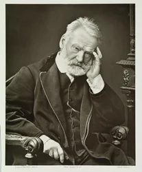 Victor Hugo (1802-85), fra Galerie Contemporaine, ca.1874-78