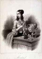 1800-tallets modist.