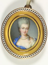En Bourbon prinsesse, kaldet Marie-Louise-Elisabeth d