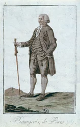 En bourgeois af Paris, 1787