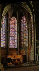 Udsigt over Apostlenes Kapel